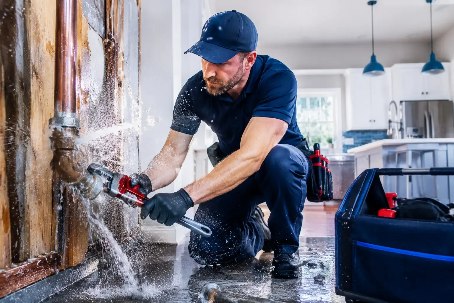 Local emergency pipe repair professionals in Loyalhanna, PA